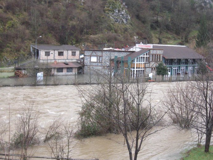 Inundaciones En Laviana