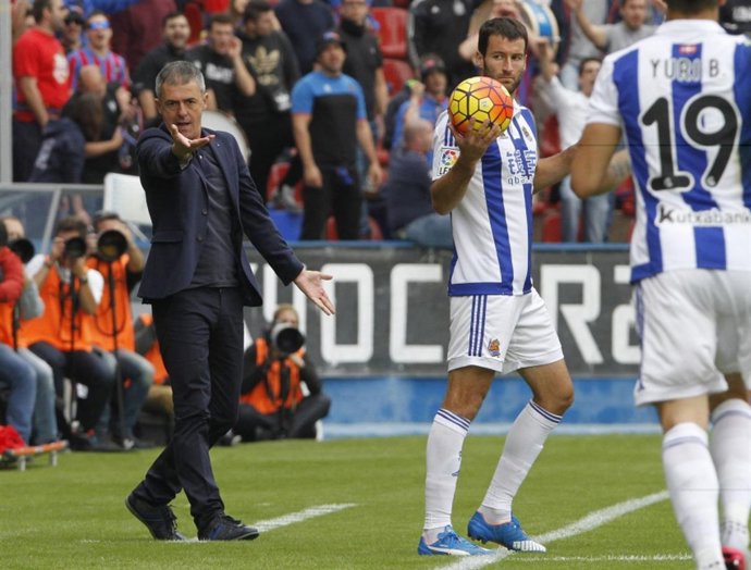 Lucas Alcaraz en el Levante - Real Sociedad