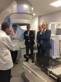 Fernando Clavijo con Jesús Morera