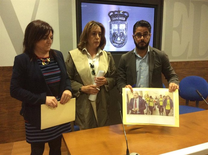 Belén Fernández y Gerado Antuña