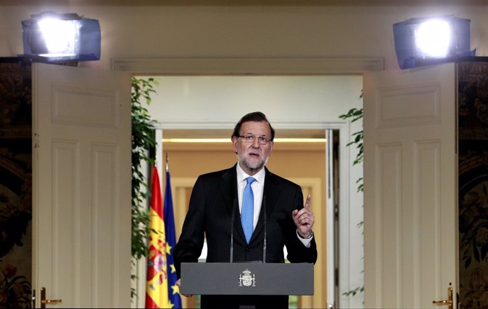 Rajoy comparece en Moncloa