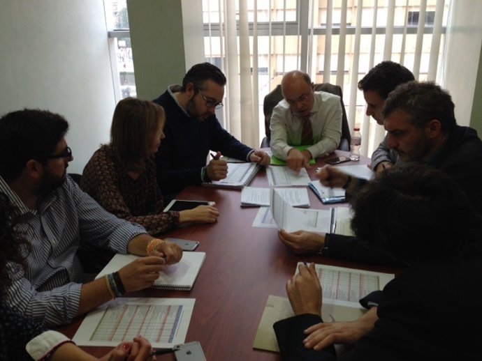 Imagen de la reunión