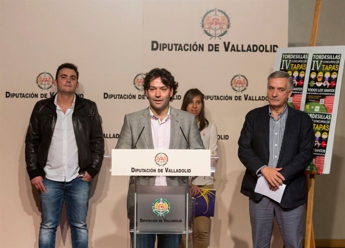 Poncela durante la presentación del Concurso