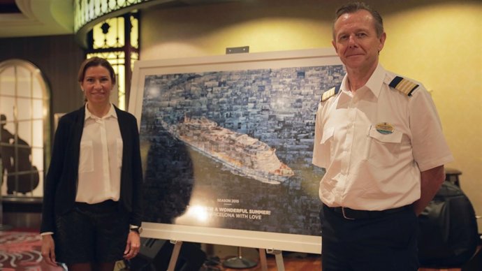 La directora general de Royal Caribbean en España y Francia, Belén Wangüemert