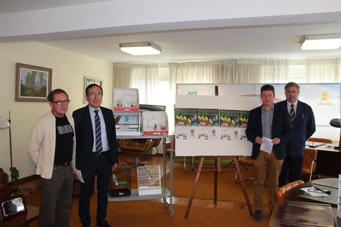 Presentación del Concurso Ornitológico