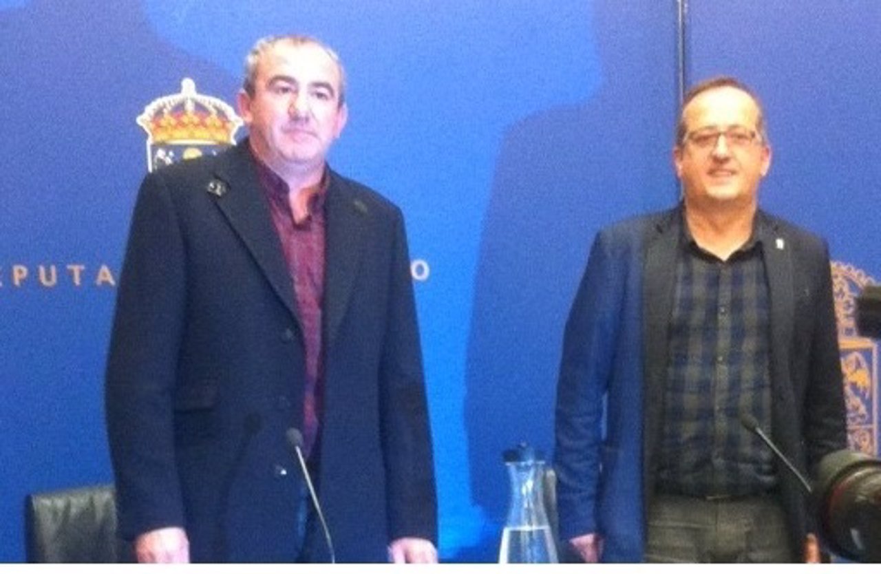 Presentación del gobierno de coalición de la Diputación de Lugo