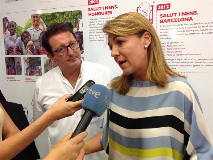 La secretaria de Estado de Servicios Sociales, Susana Camarero