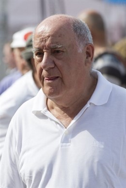 Amancio Ortega, fundador de Inditex