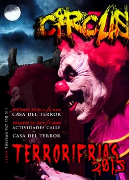 Cartel anunciador de Terrorifrías