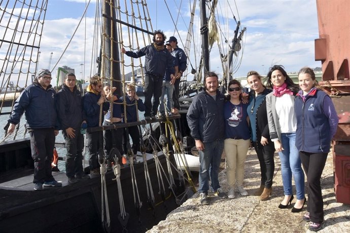 Llegada de la Nao Victoria