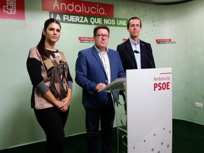 Parlamentarios del PSOE de Almería