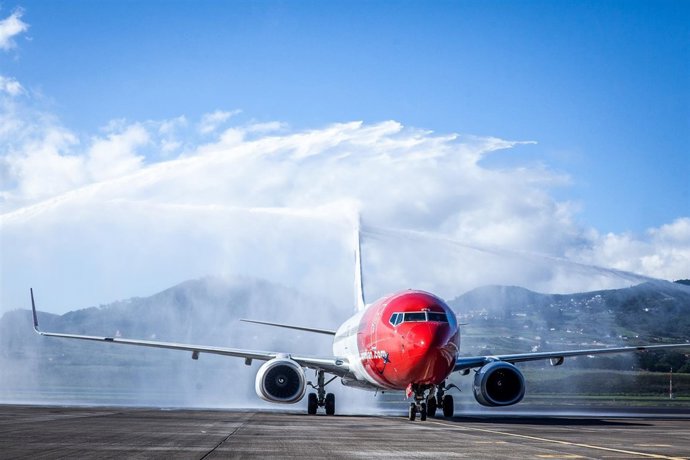 Inauguración vuelo de Norwegian
