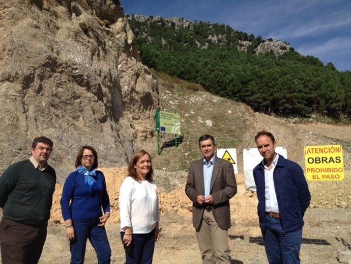 Sellado de vertederos en el Parque Sierra de Grazalema (Cádiz)