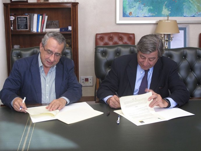 Firma convenio entre Universidad de Málaga y CTA.