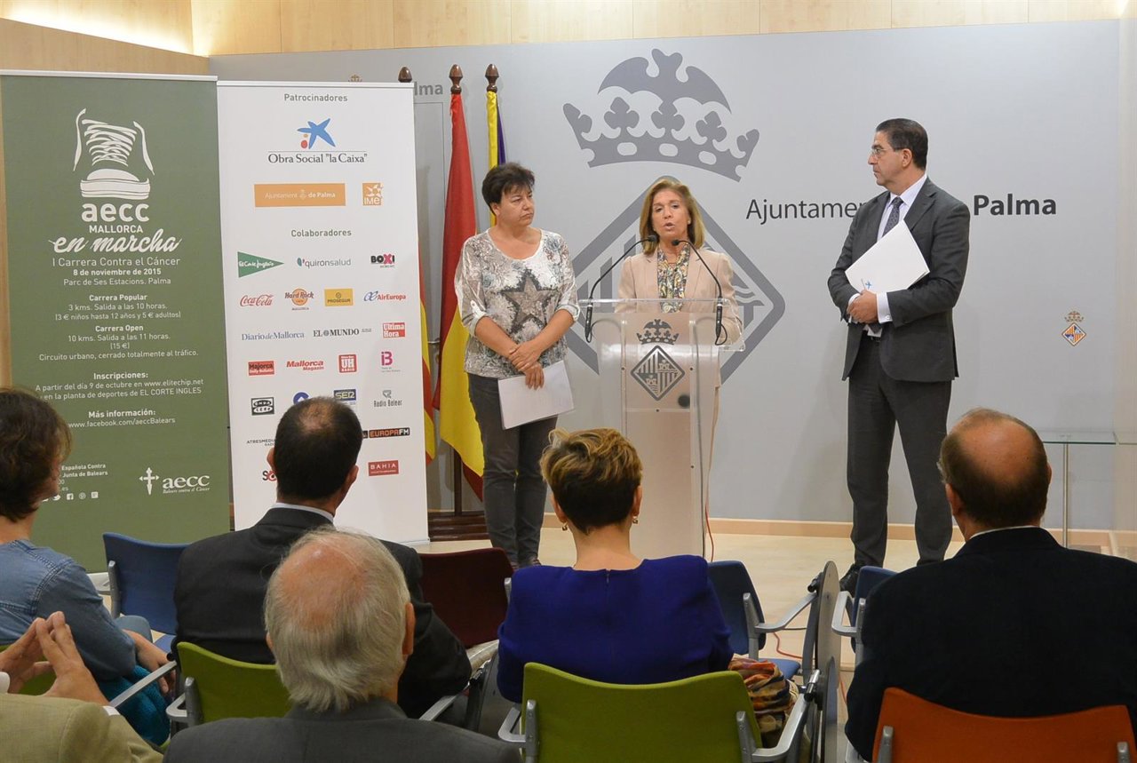 Presentación de la carrera AECC Mallorca