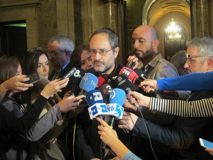 Antonio Baños (CUP)