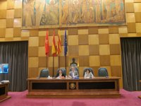 Rivarés critica la "extraña alianza" del PP con el PSOE