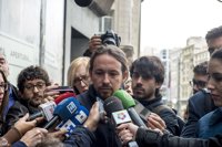 Iglesias justifica el apoyo de SíQueEsPot a Forcadell: "Ningún problema en que las instituciones funcionen"