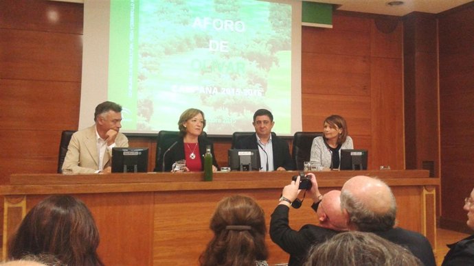 Presentación del aforo de campaña