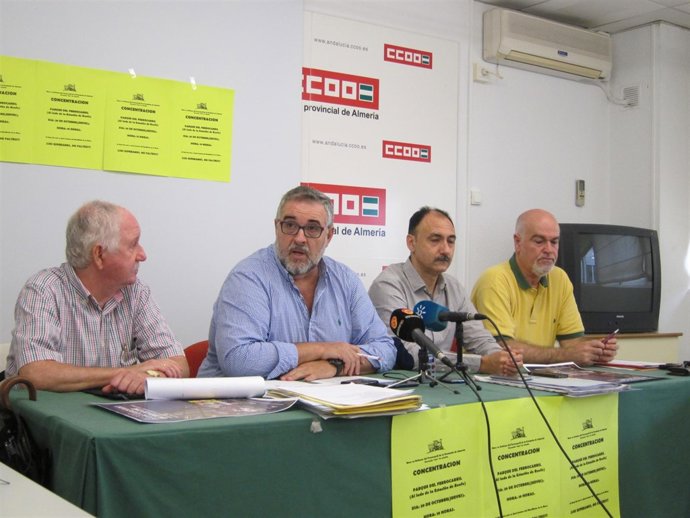 La Mesa del Ferrocarril convoca una concentración 