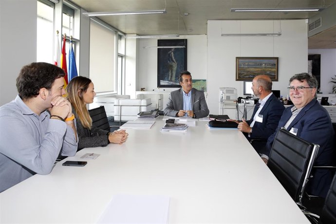 Reunión del consejero