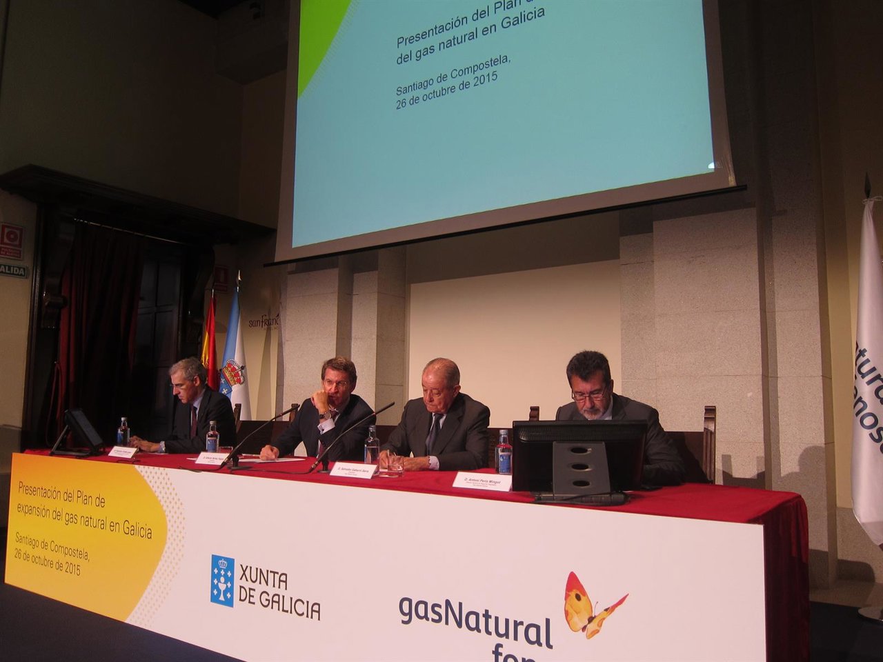 Presentación del plan de Gas Natural hasta 2020