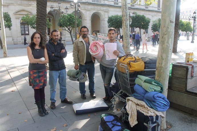 El desalojo llegará al pleno.
