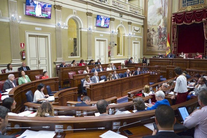Pleno del Parlamento