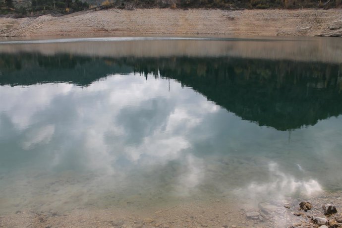 EMBALSE DE ENTREPEÑAS, AGUA, SEQUÍA, EMBALSES, BUENDÍA