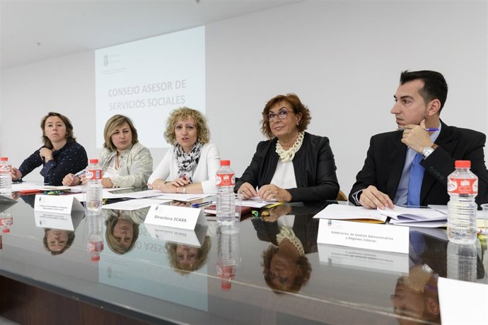 Reunión del Consejo Asesor de Servicios Sociales 