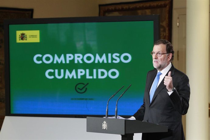 Rajoy en la Moncloa
