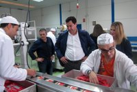 Moreno insiste en que la lista del PP al Congreso será "competitiva" y combinará "juventud y experiencia"