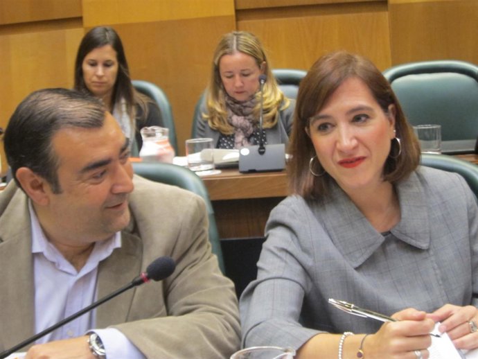 La concejal de C's, Sara Fernández