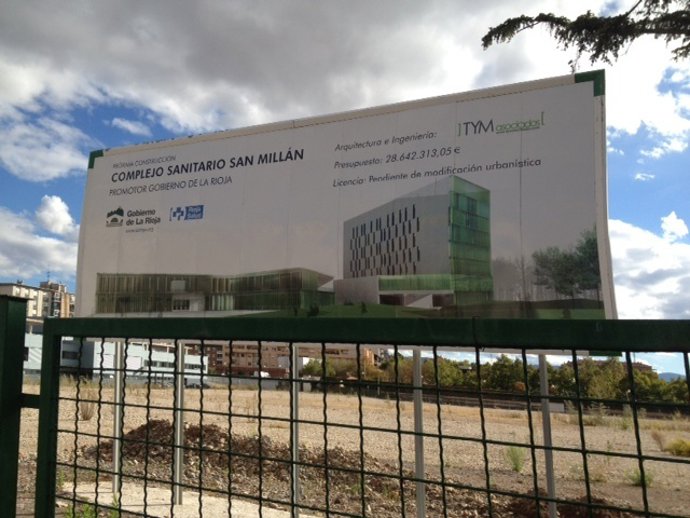 Parcela complejo San Millán