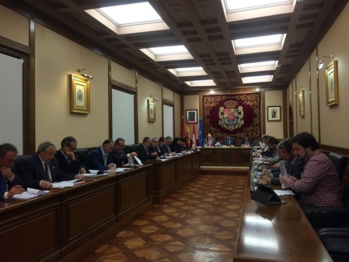 Pleno de la Diputación de Ávila