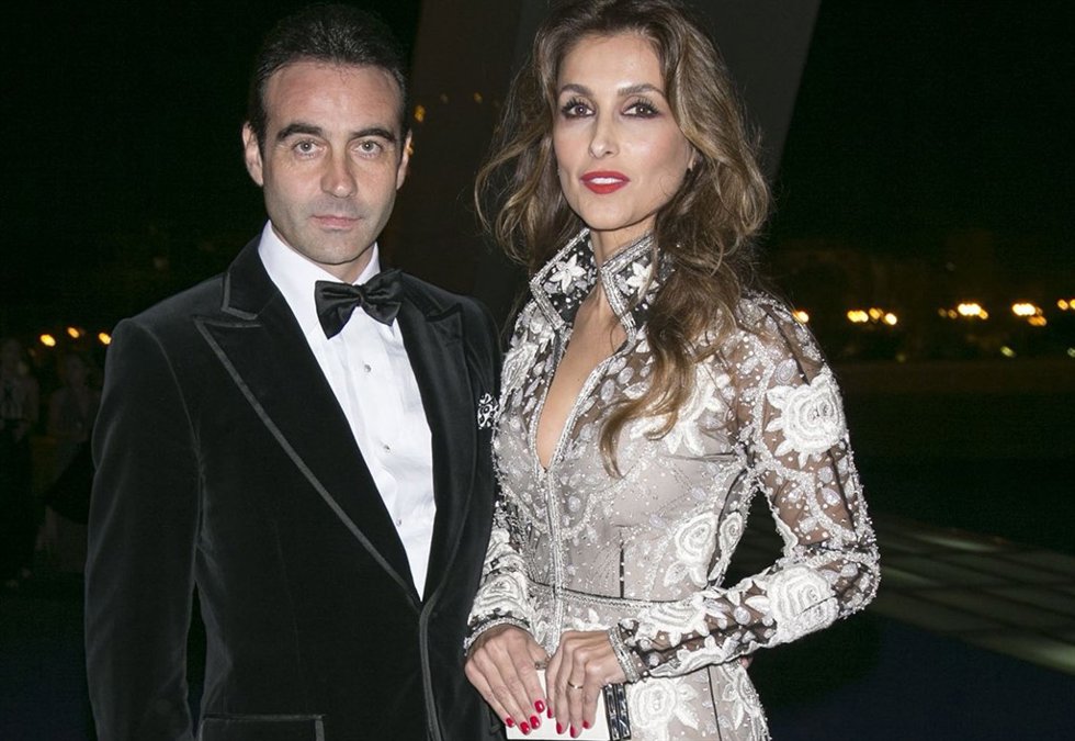 Enrique Ponce y Paloma Cuevas