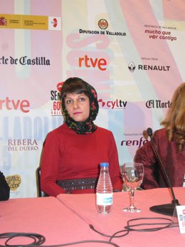 La directora iraní Panahandeh