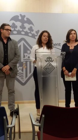 Concejala de Seguridad Ciudadana de Palma, Angélica Pastor