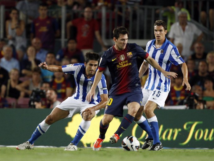 Leo Messi en el Barcelona - Real Sociedad