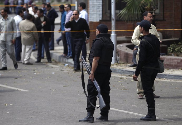 Policía en Egipto