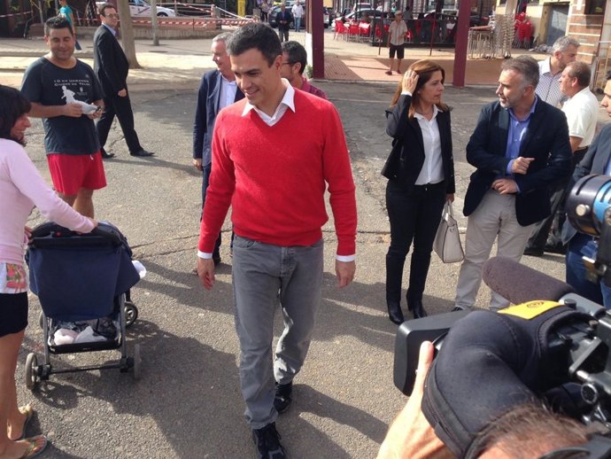 Pedro Sánchez en Gran Canaria