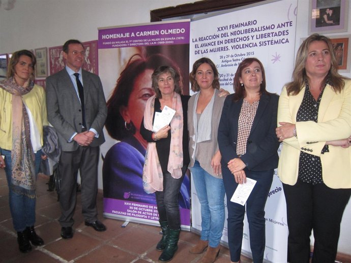 Presentación del XXVI Feminario y visita a la exposición