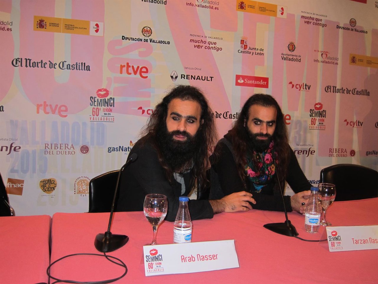 Los hermanos Tarzan y Aran Nasser en la Seminci