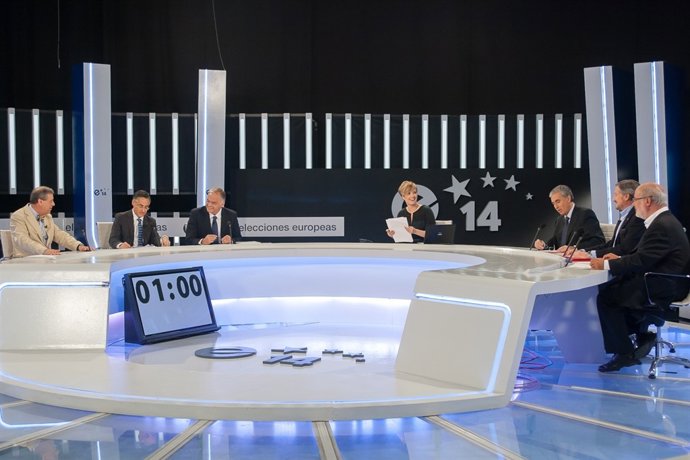 Debate a seis con motivo de las elecciones del 25M