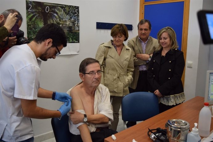 Vacunación campaña junta dosis puntos asistenciales málaga