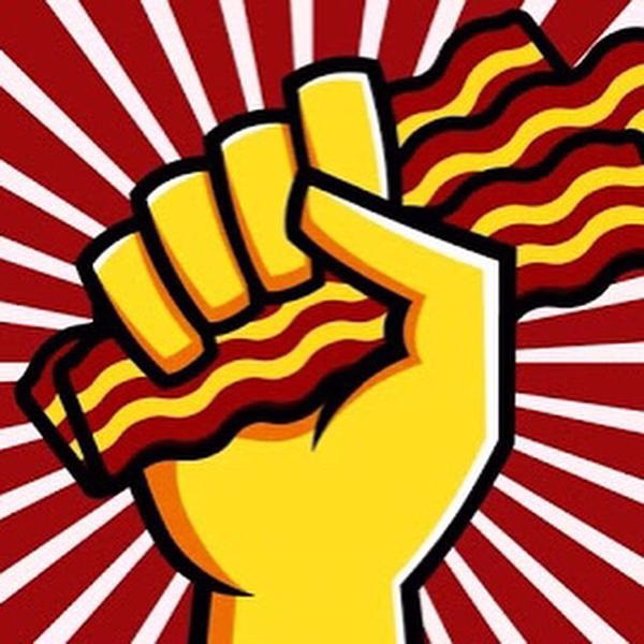 Free bacon