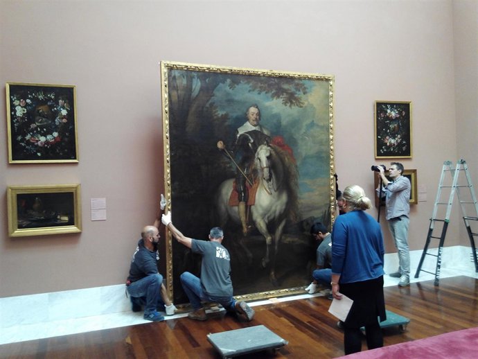 Retrato de Francisco de Moncada' de Van Dyck