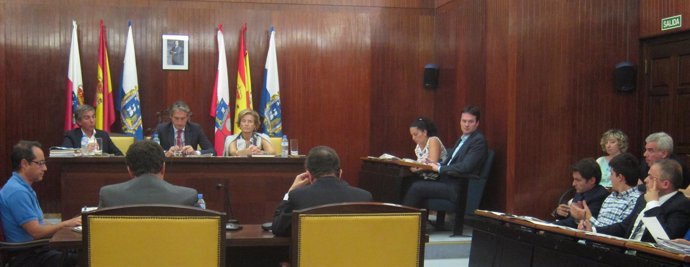 Pleno del  Ayuntamiento de Santander