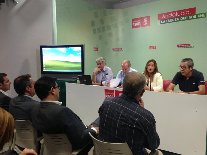 Consejo de alcaldes del PSOE.