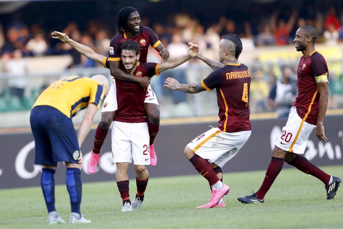 La Roma empata en su estreno en el Calcio